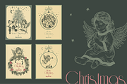 Hand-drawn Christmas illustrations, an Object Graphic by MarinaVorontsova (Thumbnail 5 of 9)