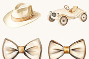 Watercolor Dad Clipart Bundle, a Person Illustration by SparkyDesignsUS (Thumbnail 5 of 9)