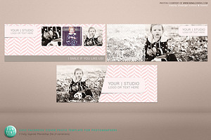 3 Chic Facebook Timeline Cover psd