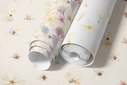 Hana Washi Seamless paper Flower PNG, a Pattern Graphic by mila_leev (Thumbnail 17 of 23)
