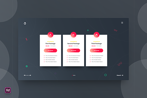 Pricing Table Landing Page