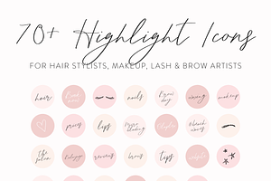 Beauty Instagram Template Bundle