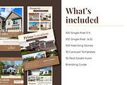Warm Real Estate Instagram Template, a Social Media Template by Everyday Perfection (Thumbnail 4 of 11)