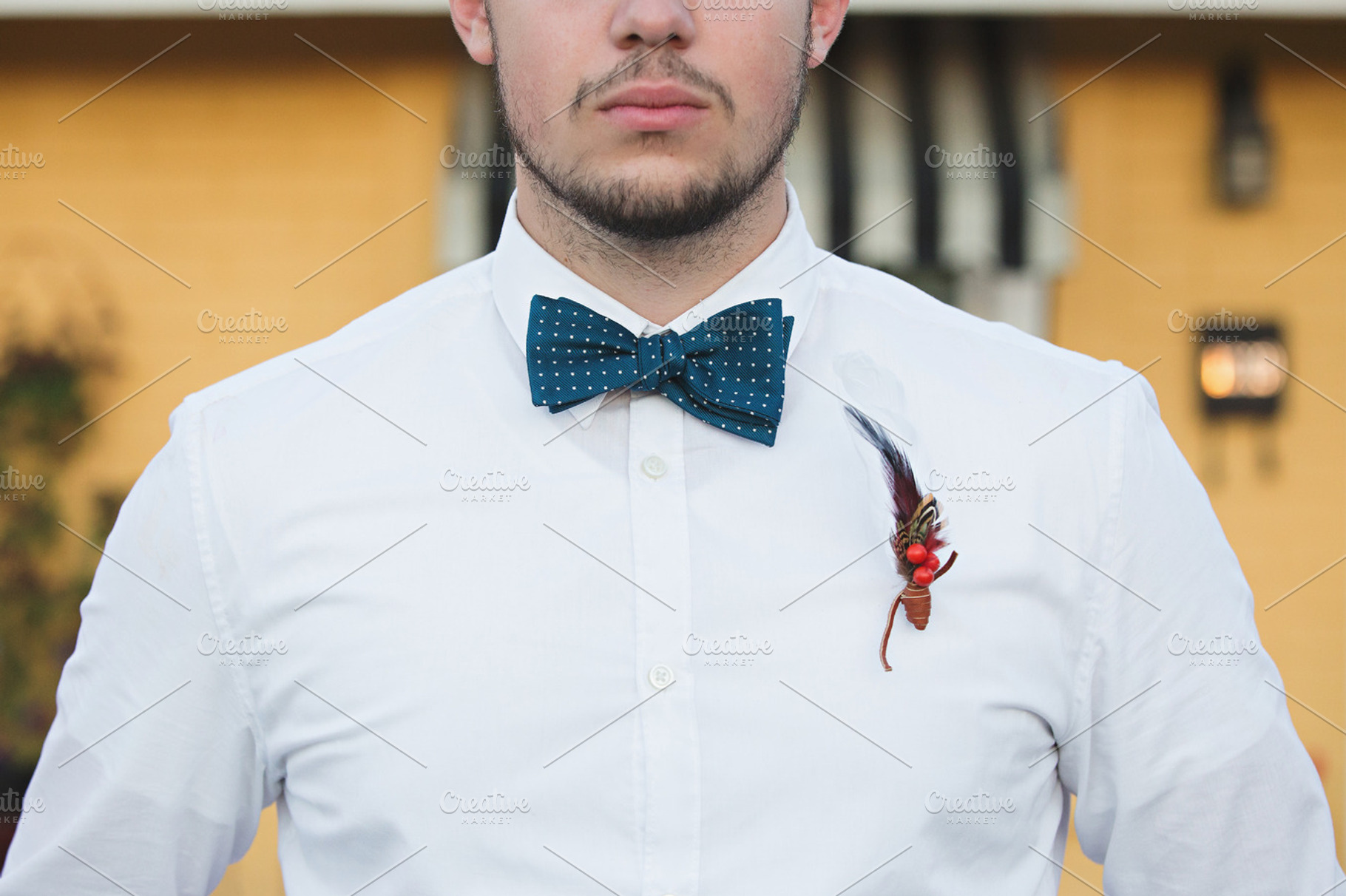 Hipster In A Bow Tie