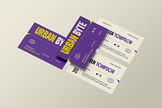 Urban Byte - Business Card, a Business Card Template by StreaksideStd (Thumbnail 3 of 3)