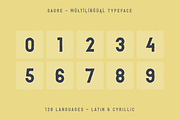 Sagre - Rough Typeface, a Handwritten Font by alpercakici (Thumbnail 11 of 12)