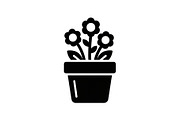 Flower Pot Silhouette Vector Bundle, an Illustration by jahid234 (Thumbnail 21 of 49)