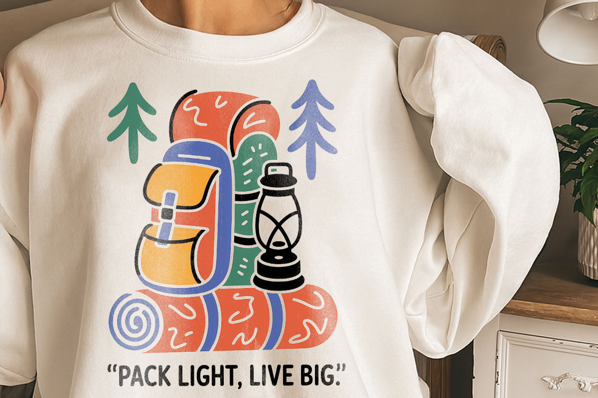 Camping Life Sublimation PNG Bundle, a Graphic by GlitterCraft (Photo 98 of 101)