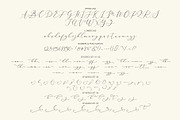 Amber Dishonest, a Script Font by moriztype (Thumbnail 10 of 10)