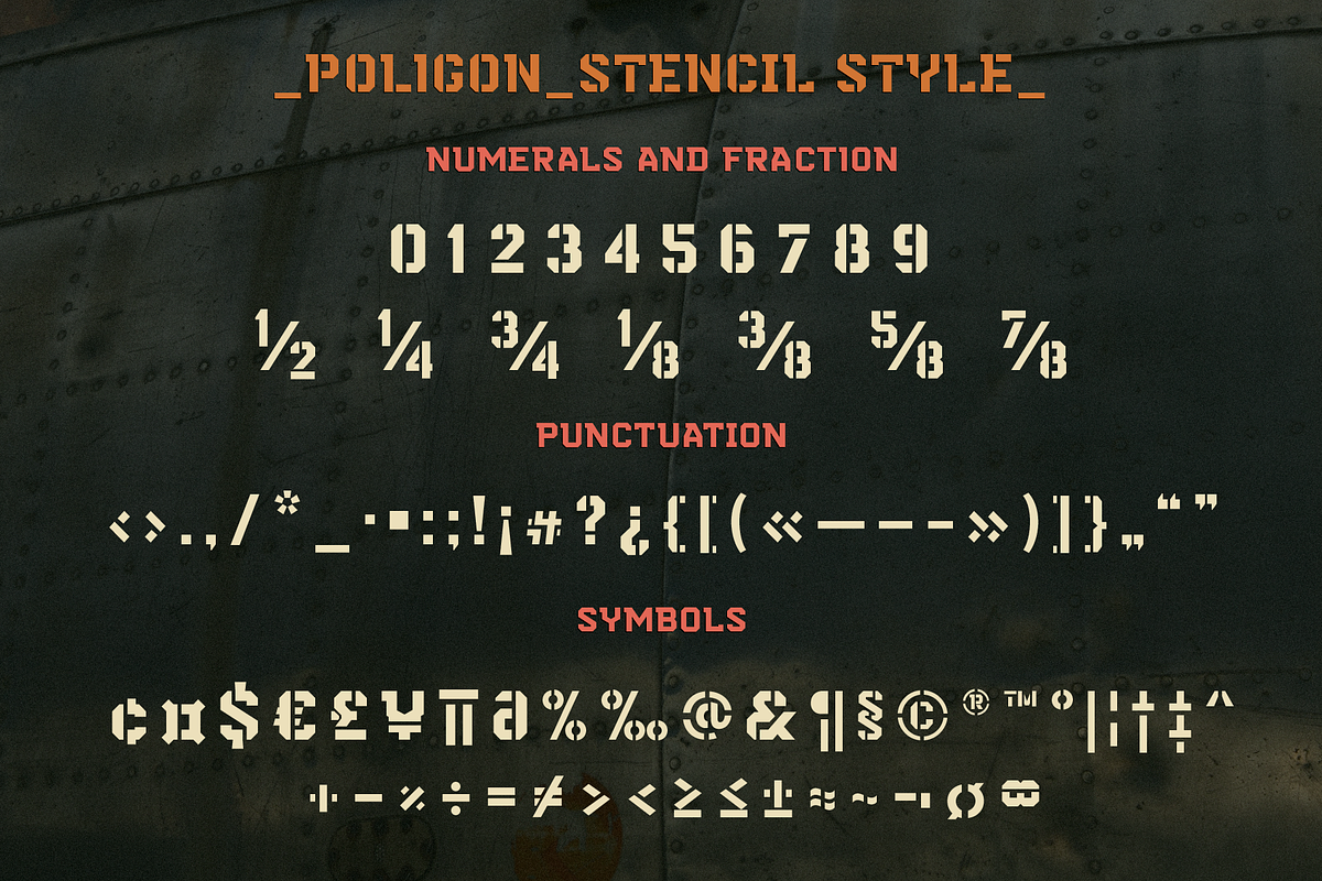 Poligon, a Sans Serif Font by Larin Type Co. (Photo 10 of 10)