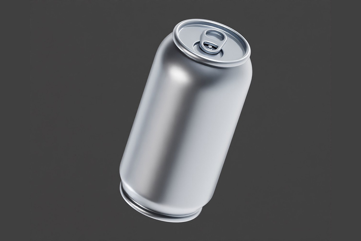 Drink Can Soda can, an Object 3D Model by fahad121 (Photo 7 of 7)