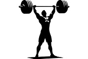 Vintage Strongman Weightlifting Bund, an Object Graphic by jahid234 (Thumbnail 9 of 13)