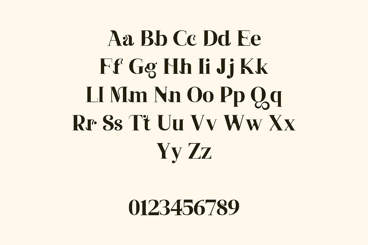 Syavie Giank - Font Duo, a Serif Font by Boril Std (Photo 9 of 11)
