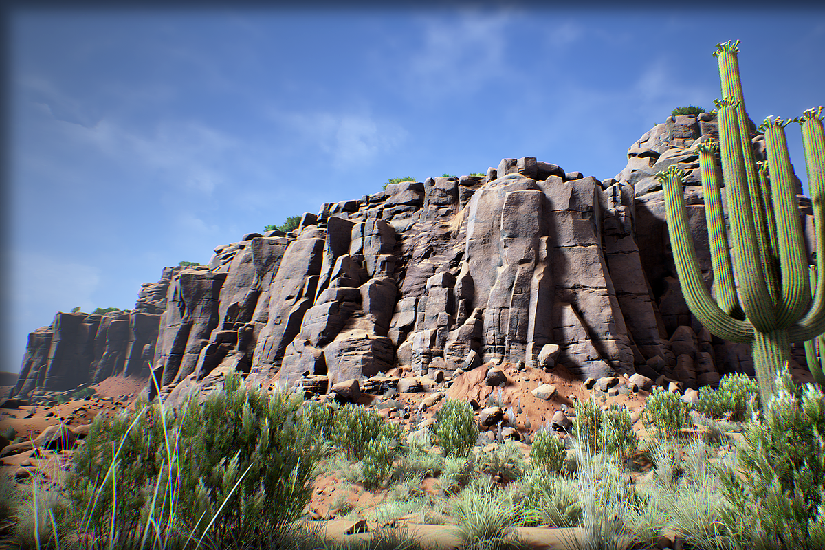 Red Desert Pack, an Environmental 3D Model by SilverTM (Photo 7 of 10)