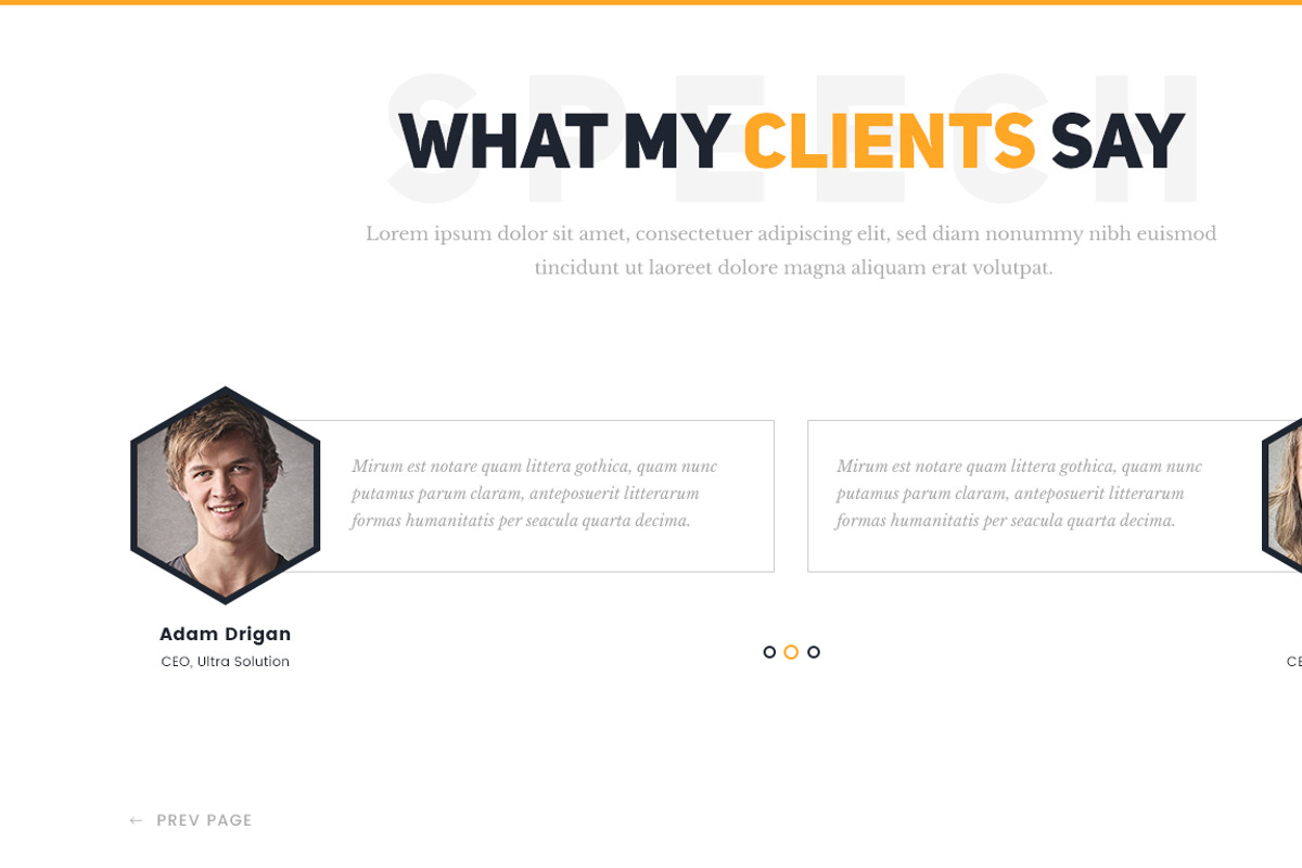 Phantom-Resume/CV/Portfolio Template, a Bootstrap Template by Themefisher (Photo 7 of 8)