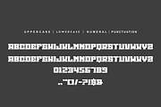 Bold Speedy, a Serif Font by alon kelakon (Thumbnail 4 of 5)