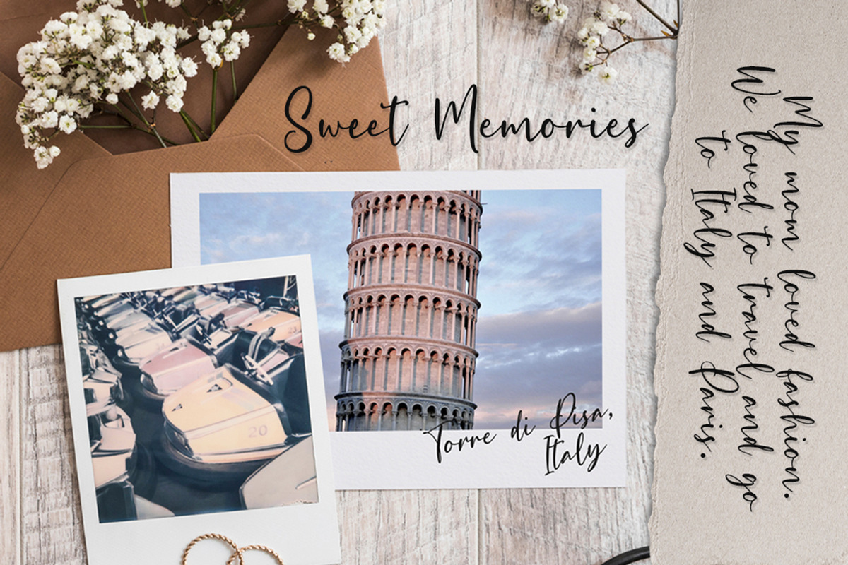Mallorist - Modern Calligraphy Font, a Script Font by NURF Designs (Photo 4 of 10)
