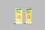 Roll Up Banner Mockup, a Product Mockup by rizalamora (Thumbnail 2 of 11)