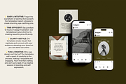 50 Canva Instagram Templates, a Social Media Template by Glo Design Studio (Thumbnail 7 of 10)