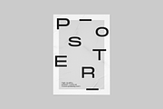 Glued Poster Mockup, a Mockup by Mockupdaddy (Thumbnail 14 of 21)