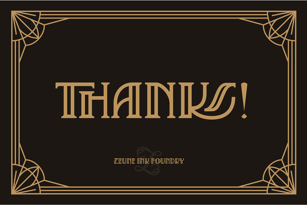SALE! Versatile Font Bundle is Back, a Font by Zeune Type Foundry (Photo 20 of 20)