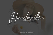 Missing Lauderdale - Handwritten, a Script Font by Brightone (Thumbnail 3 of 8)