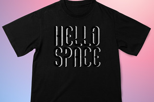 Space Minimalist - Playful Font