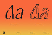 CS Origine Pixel, a Serif Font by Craft Supply Co. (Thumbnail 4 of 8)