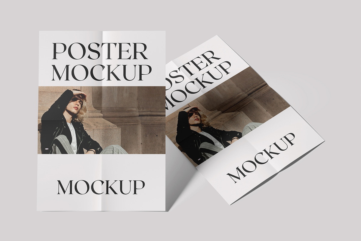 A4 Poster Mockup, a Poster Template by safrizalstudio (Photo 3 of 7)