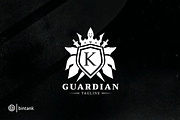 Spartan Shield K Monogram Logo, a Branding & Logo Template by Bintank Studio (Thumbnail 2 of 2)