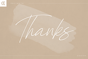 Polymath - organic script font, a Script Font by Only Fonts (Thumbnail 10 of 10)