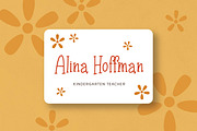 Storybella - Cute Handwritten Fonts, a Slab Serif Font by Patria Ari (P4tcreativa) (Thumbnail 4 of 9)