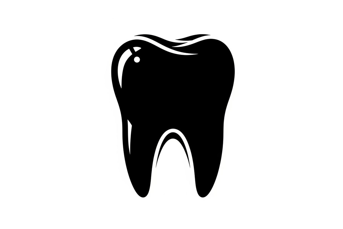 Human tooth dental silhouette, a Graphic by hafijul (Photo 9 of 10)