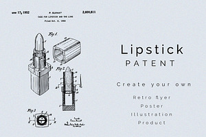 Lipstick Case Patent