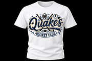 Quakers Hockey Club Vintage Sports, an Object Graphic by Artivon (Thumbnail 1 of 3)