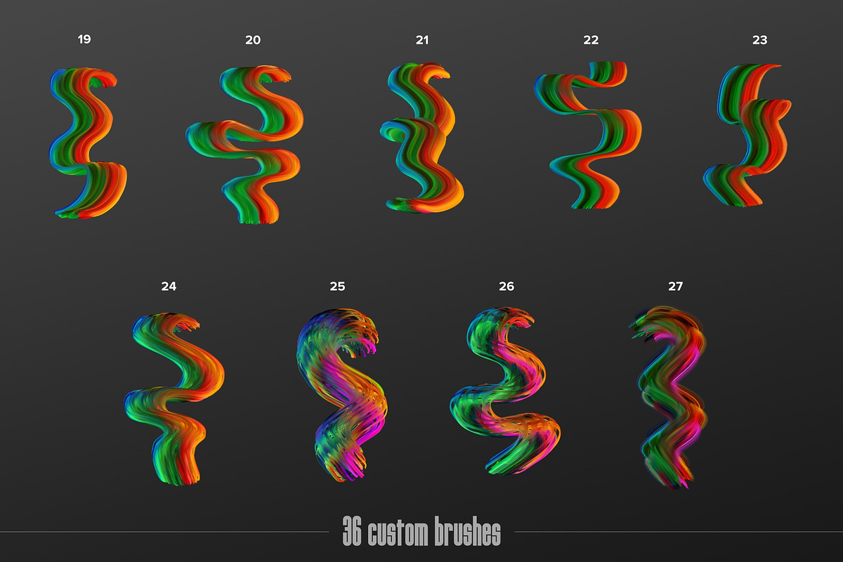Painter: Multicolor Affinity Brushes, a Brush Add-On by Chroma Supply (Photo 9 of 19)