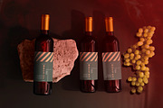 Red Wine Mockup Set, a Product Mockup by PSD Market (Thumbnail 14 of 17)