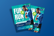 Step Up Challenge Running Flyer, a Flyer Template by MMPixelCraft (Thumbnail 6 of 6)