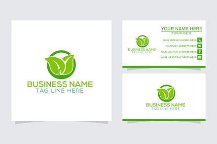 Agriculture logo template vector