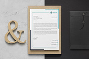 Clean Letterhead Word, a Stationery Template by ResumeDevisers (Thumbnail 7 of 7)