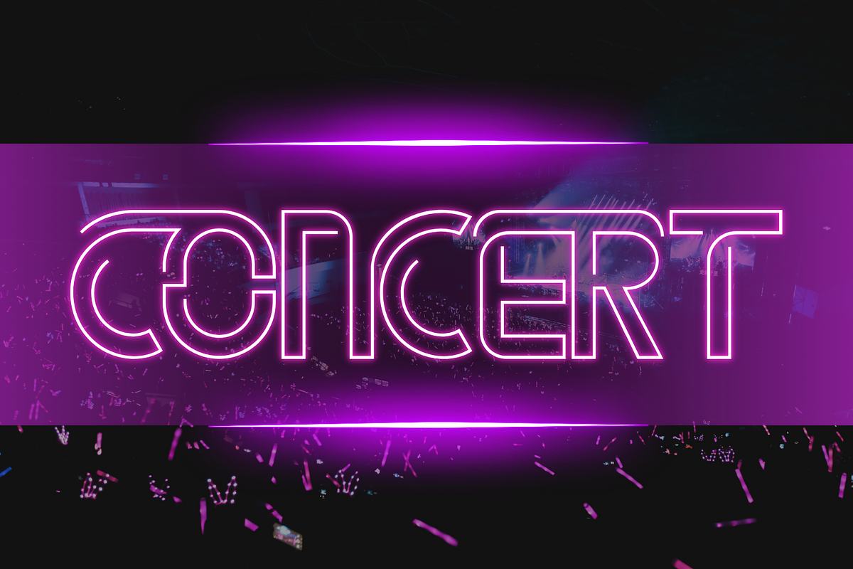 Timeless Neon Font, a Sans Serif Font by 177Studio (Photo 4 of 8)