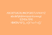 RD Sweet SoSo - Handlettered Font, a Sans Serif Font by RissDesign (Thumbnail 2 of 4)