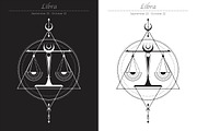 Zodiac & Constellation Collection, a Decorative Illustration by Flo Sacred Art (Thumbnail 12 of 17)