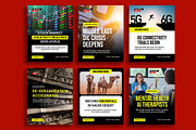 News Headline Social Media - Canva, a Social Media Template by Jiwstudio (Thumbnail 3 of 4)