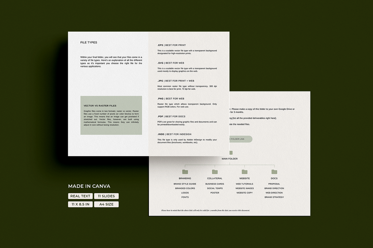 Olivia | Offboarding Guide, a Presentation Template by Luna Soul Design (Photo 3 of 7)