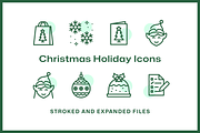 36 Christmas Holiday Icons, an Icon by Furnace (Thumbnail 5 of 5)