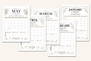 2027 Time Blocking Planner, a Stationery Template by Designmela01 (Thumbnail 3 of 5)