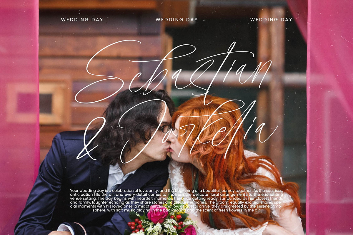 Melodies Sensation Natural Font, a Script Font by stylishtype.co (Photo 3 of 20)