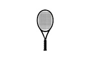 Tennis Racket Icon Silhouette Bundle, an Illustration by Designs_River (Thumbnail 51 of 51)
