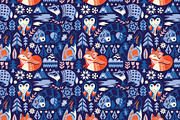 Scandinavian art, a Pattern Graphic by PenguinHouse (Thumbnail 3 of 9)